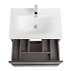 BelBagno Тумба с раковиной Kraft 39-70 подвесная Темно-Серый матовый с раковиной BB-8099-3-70 – картинка-23